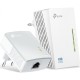 ADAPTOR ΔΙΚΤΥΟΥ ΡΕΥΜΑΤΟΣ TP-LINK TL-WPA4220KIT v5 ΛΕΥΚΟ 300Mbps